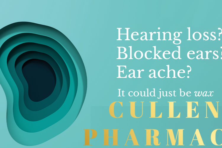 Ear Wax Removal at Cullen Pharmacy