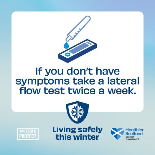 Free NHS lateral flow testing from Cullen Pharmacy in Moray