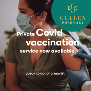 Book a private covid vaccination